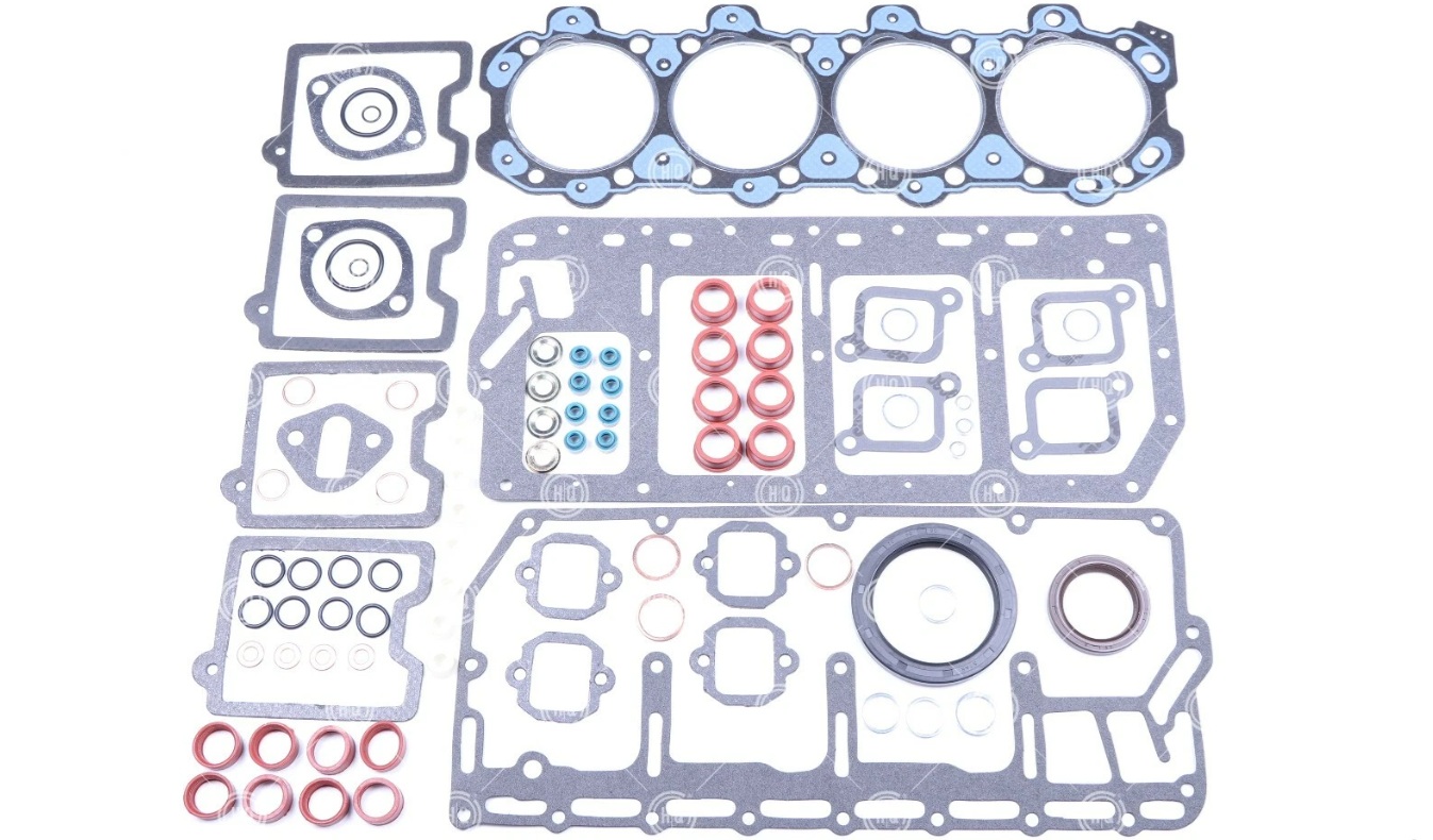 MEP803A, DN4M, LPW4 Overhaul Gasket Kit Onan 186-6213 or 186-6212, Lister Petter 657-34281, NSN 5330-01-381-2837