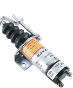 MEP802A-MEP803A FUEL SOLENOID 12V 1502 Woodward Onan 186-6572