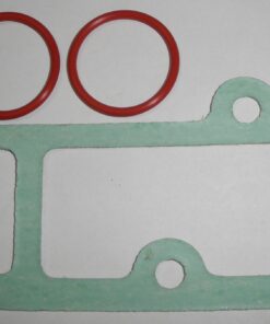 MEP802A-MEP803A GASKET Onan 186-6182, 5330-01-358-5435 with (2) 601-20691 O-rings