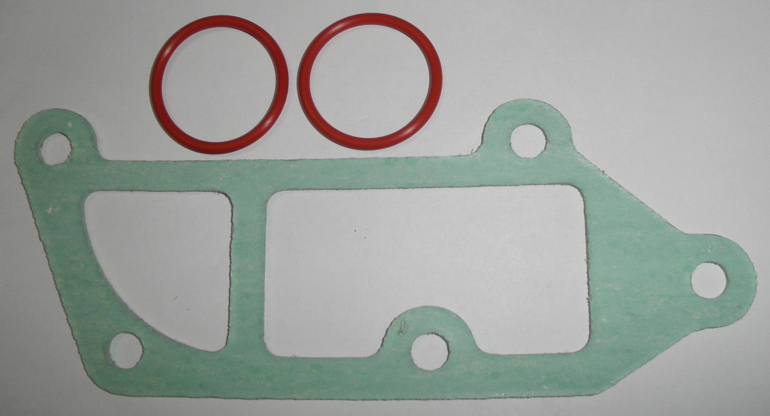MEP802A-MEP803A GASKET Onan 186-6182, 5330-01-358-5435 with (2) 601-20691 O-rings