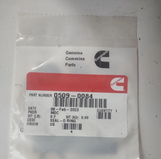 MEP002A - MEP003A Onan 509-0084 O-Ring