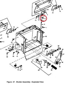 MEP002A - MEP003A Ball Joint Onan 150-1358, 3040-00-829-5701
