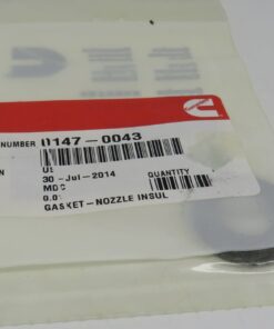 MEP002A-MEP003A Onan, Cummins 147-0043, ​​5365-00-626-3963, Nozzle Insulator Gasket