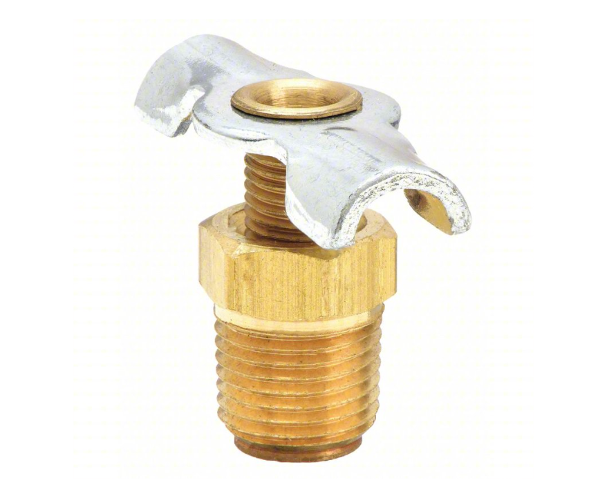 MEP002A - MEP003A and other Military Generator Drain Cock 4820-00-752-9040, Onan 149-1465