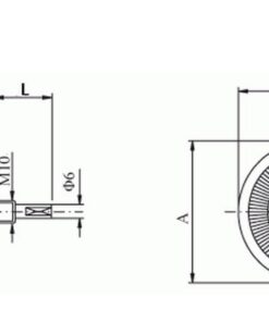 New Alternative MEP002A-MEP003A Rheostat Variable Resistor Wirewound, Improved Power Rating Than Milspec - Image 4