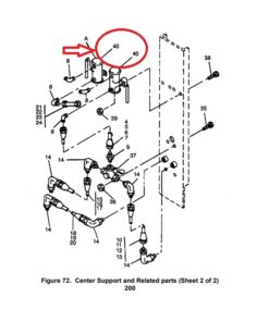 MEP006A, MEP007A and other Fuel Pump 2910-00-930-9367, Onan 149-1105