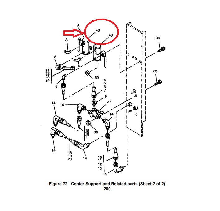 MEP006A, MEP007A and other Fuel Pump 2910-00-930-9367, Onan 149-1105