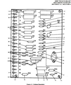 MEP002A - MEP003A Refurbished and Tested Voltage Regulator 72-5020, 72-5338, 6115-01-037-9650, 6110-01-095-7440