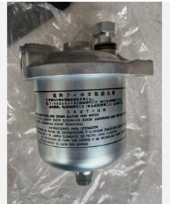 MEP804A Fuel Filter Assembly NSN 2910-01-363-3087, Isuzu 913201-8030-1, 9132018030
